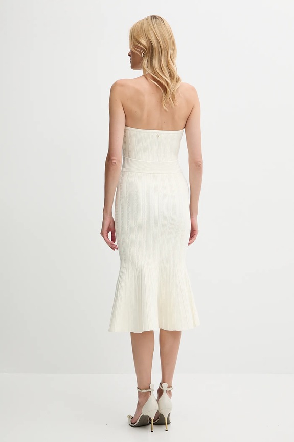Haljina Guess SOFIE W5YK39.Z2XY0 bež AW25