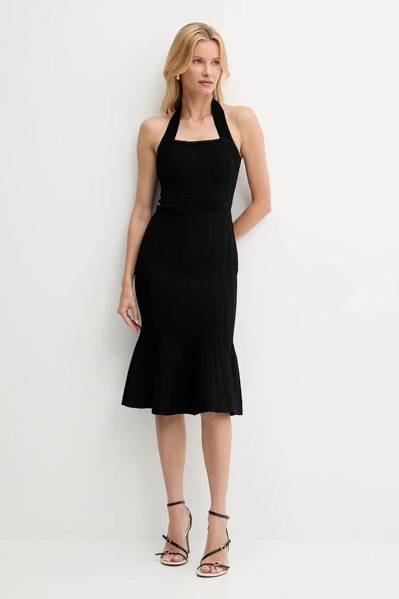 Îmbrăcăminte Guess rochie SOFIE W5YK39.Z2XY0 negru