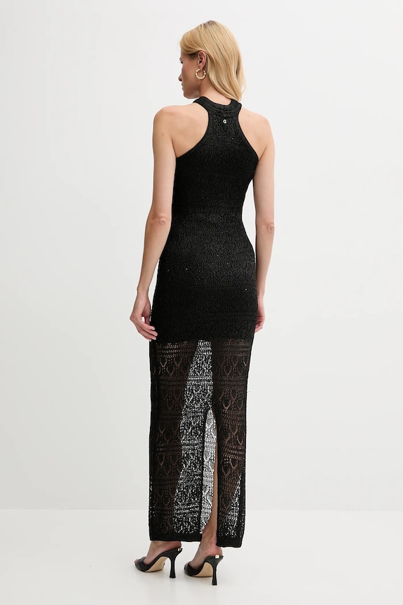 Šaty Guess CYNTHIA W5YK48.Z37G0 čierna AW25