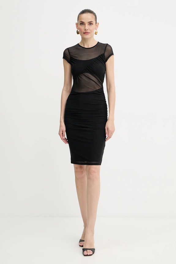 Guess sukienka GRACEY W5YK66.KBAH2 czarny AW25