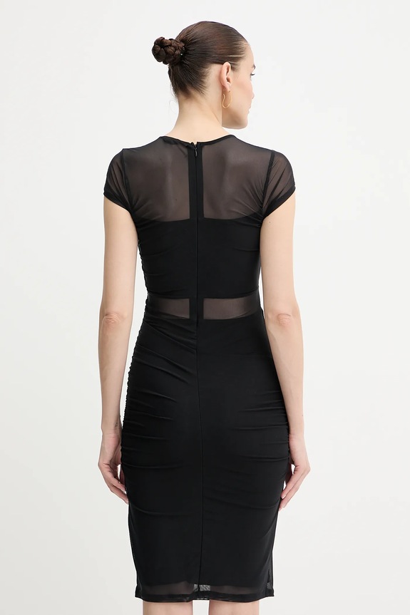 Odzież Guess sukienka GRACEY W5YK66.KBAH2 czarny