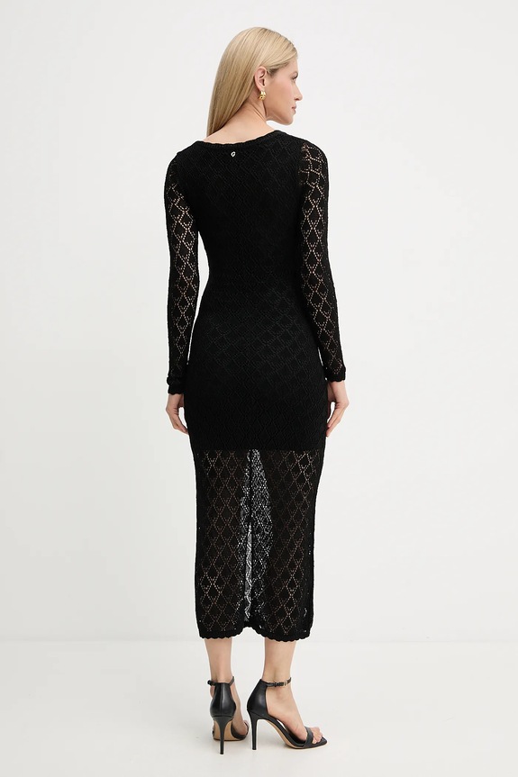 Oblečenie Šaty Guess ALBA W5YK85.Z0010 čierna