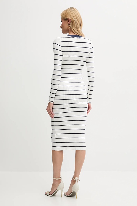 Guess sukienka ANDREA W5YK98.Z2YK2 biały AW25