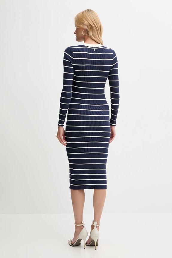 Guess vestito ANDREA W5YK98.Z2YK2 blu navy AW25