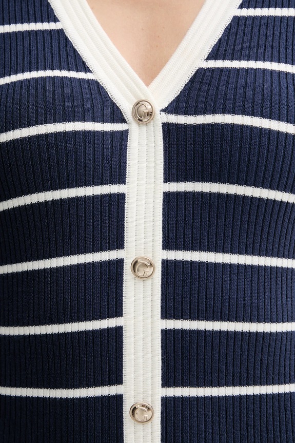 Guess vestito ANDREA W5YK98.Z2YK2 blu navy