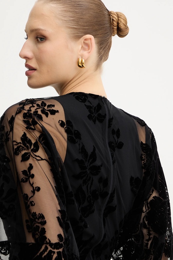 Pinko rochie negru 105624.A2QD