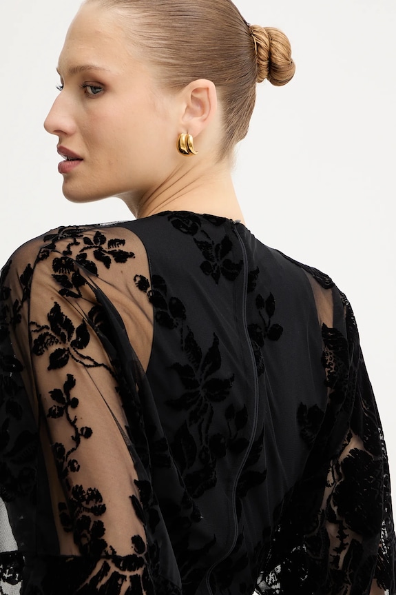 Pinko rochie negru 105624.A2QD