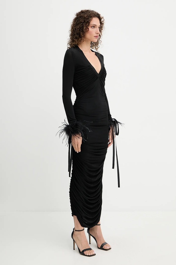 Pinko rochie 105780.A2GS negru AW25