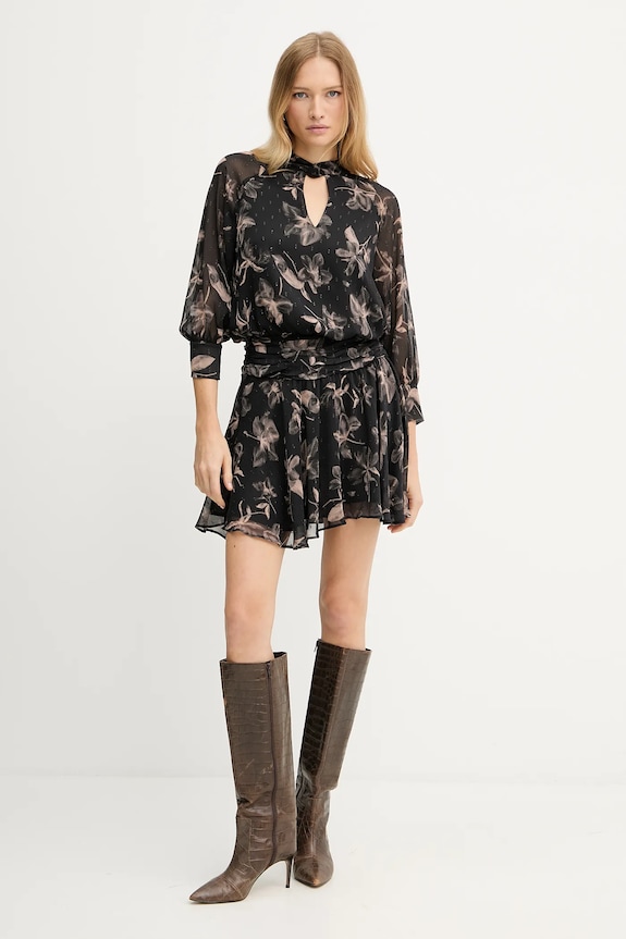 Φόρεμα Pinko 105595.A2ST μαύρο AW25