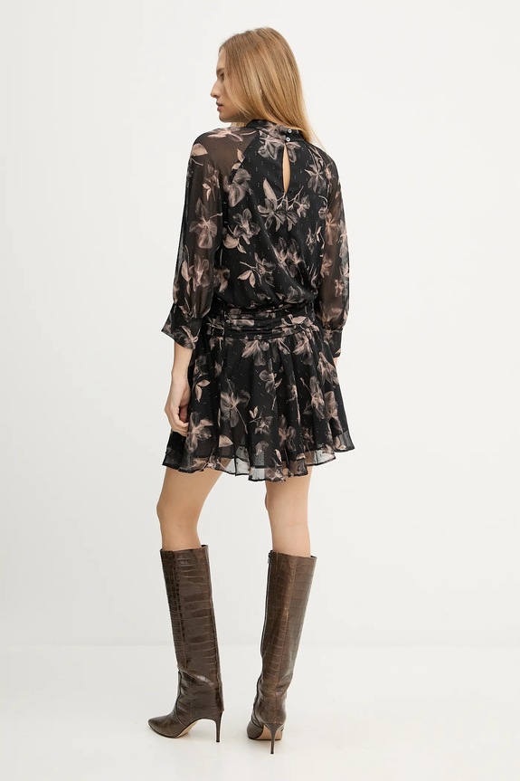 Ρούχα Φόρεμα Pinko 105595.A2ST μαύρο