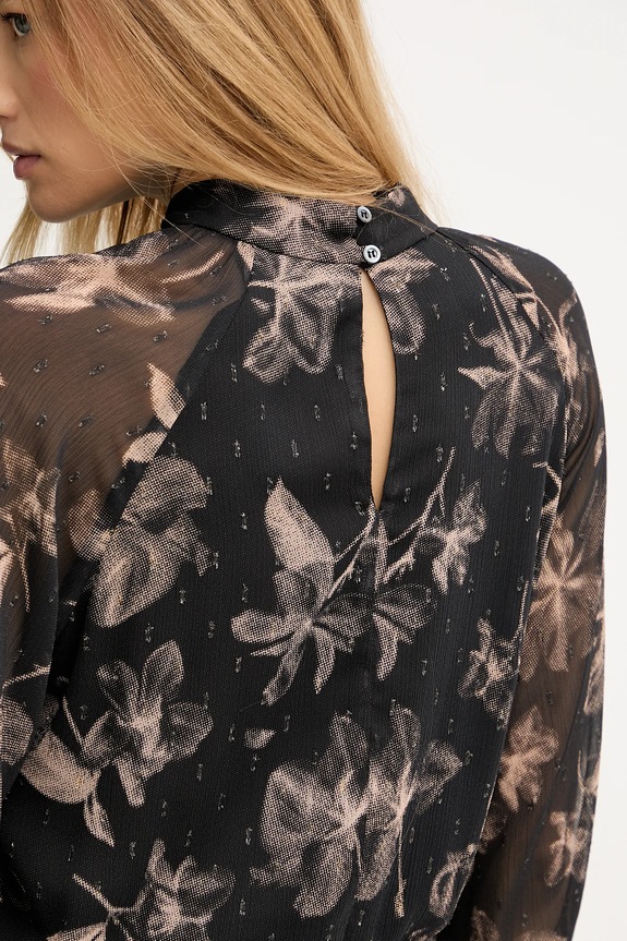 Φόρεμα Pinko 105595.A2ST μαύρο