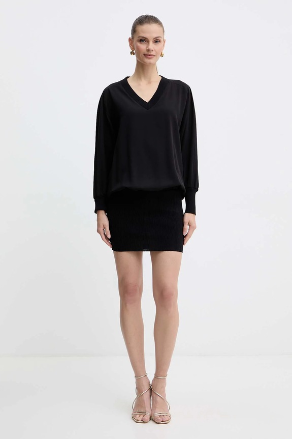 Šaty Pinko 105808.A2QW čierna AW25