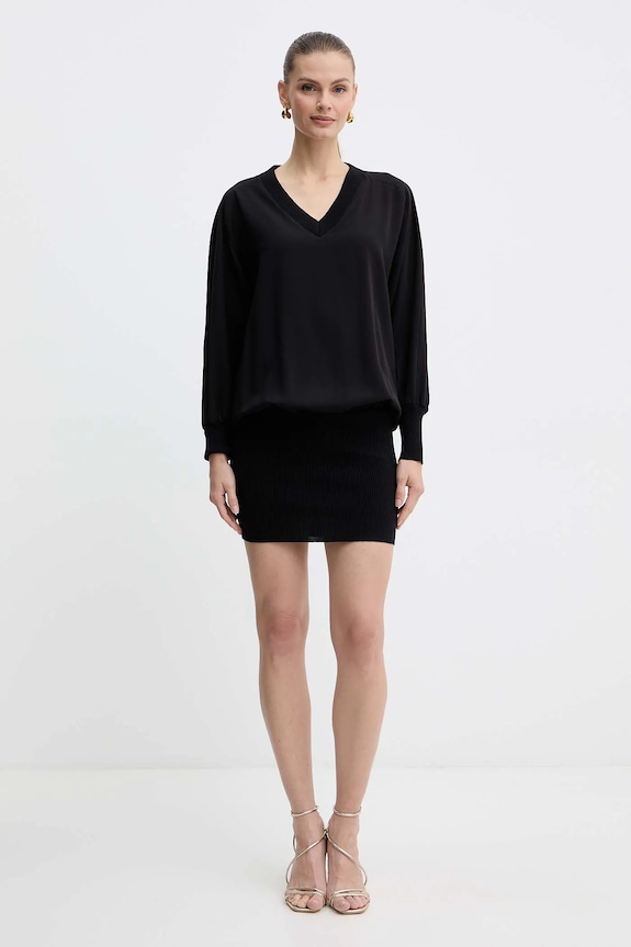 Šaty Pinko 105808.A2QW čierna AW25
