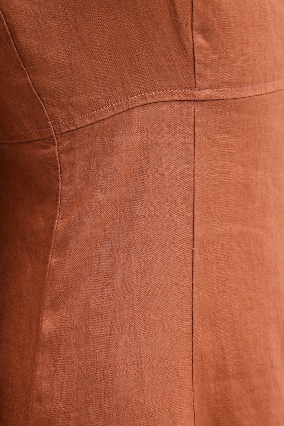 United Colors of Benetton vestito di lino 4AGHDV0AG