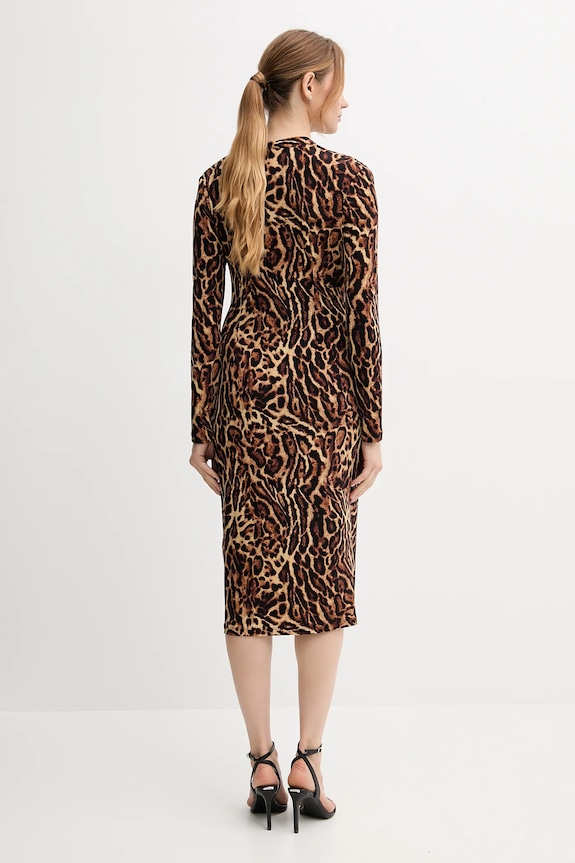Φόρεμα Joseph Ribkoff 253091 καφέ AW25