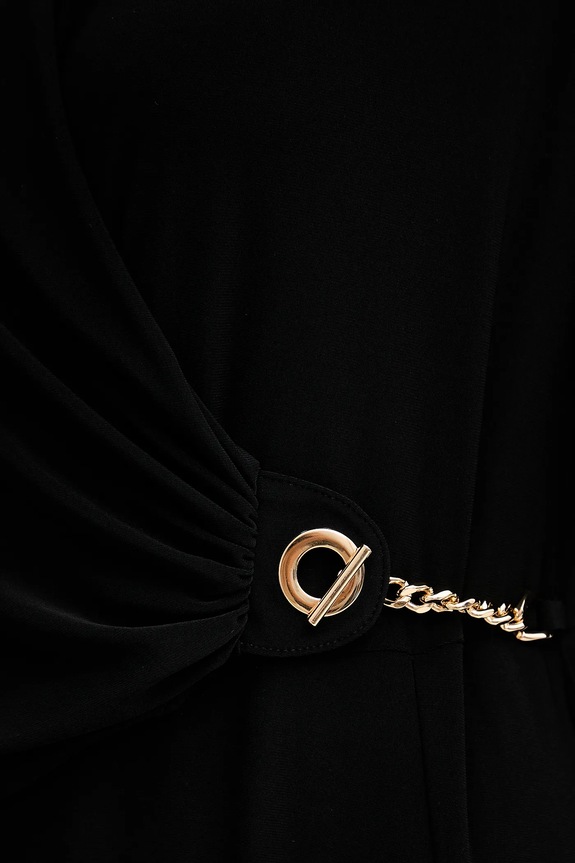 Φόρεμα Joseph Ribkoff 253235 μαύρο