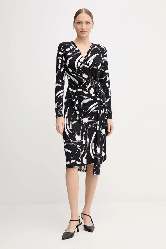Šaty Joseph Ribkoff 254190 čierna AW25