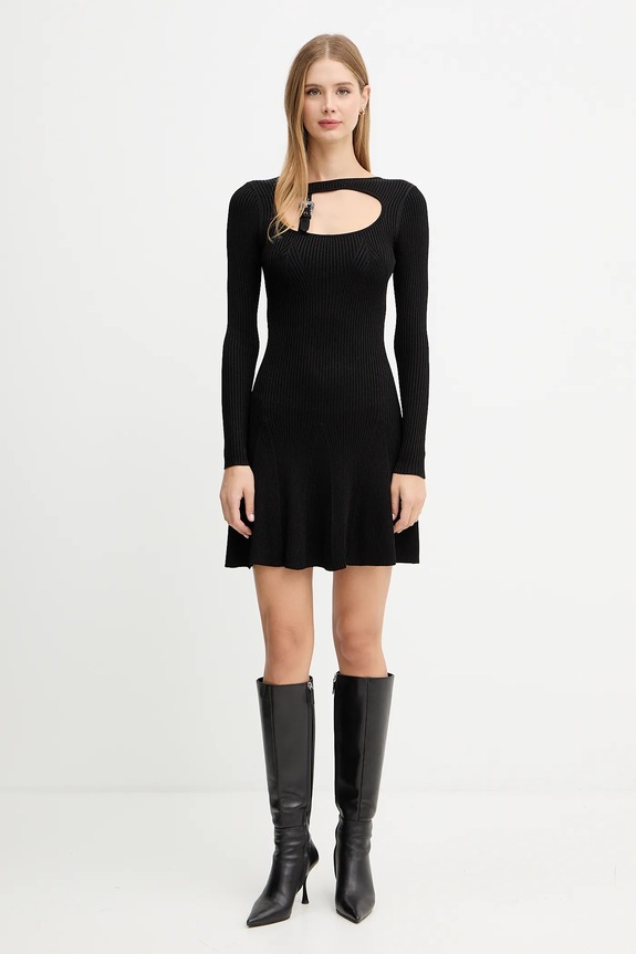 Сукня Versace Jeans Couture 79HAOM01.CMH23 чорний AW25
