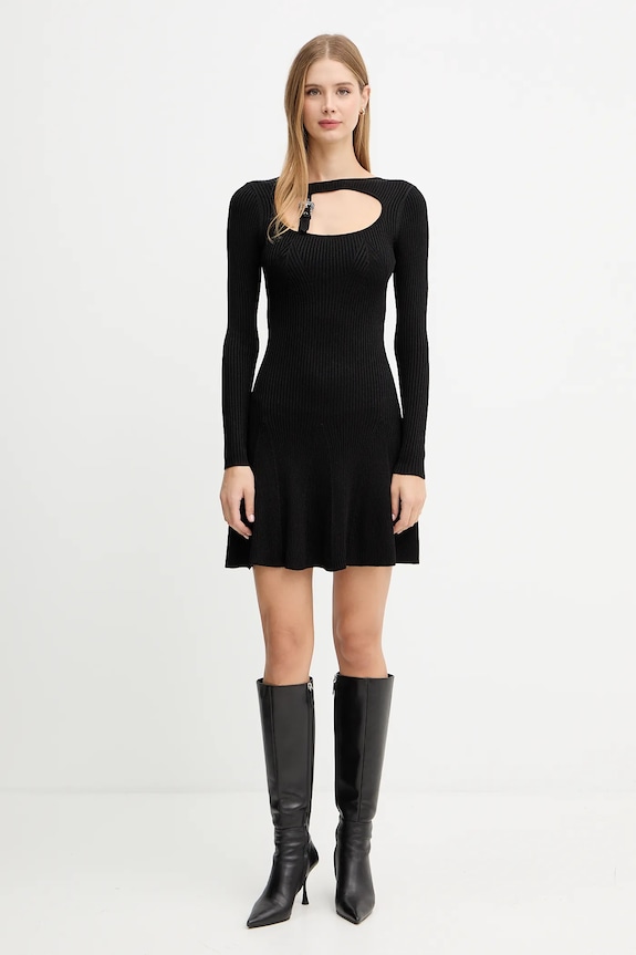 Сукня Versace Jeans Couture 79HAOM01.CMH23 чорний AW25