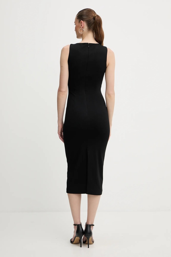 Versace Jeans Couture sukienka 79HAO908.J0092 czarny AW25