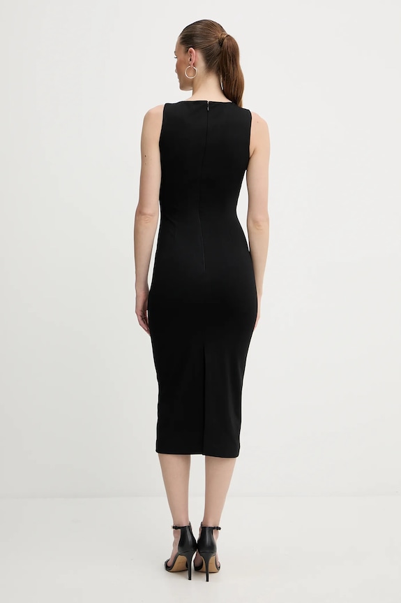 Versace Jeans Couture sukienka 79HAO908.J0092 czarny AW25