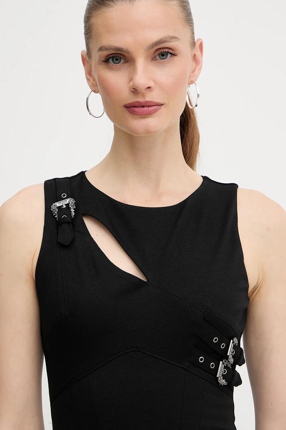 Versace Jeans Couture sukienka czarny 79HAO908.J0092