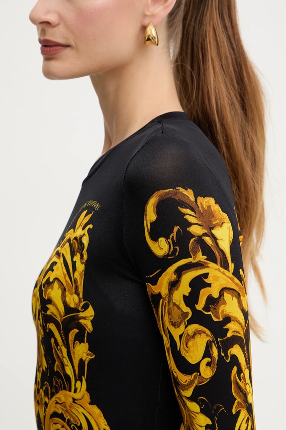 Versace Jeans Couture rochie 79HAO9P0.JS524 negru