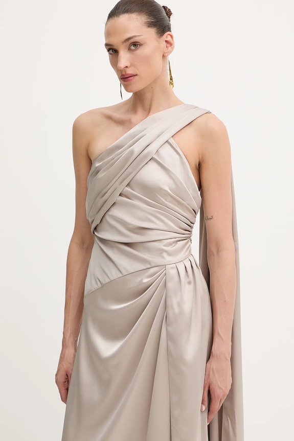 Marciano by Guess sukienka ARETHA beżowy 5YGK01.7246A