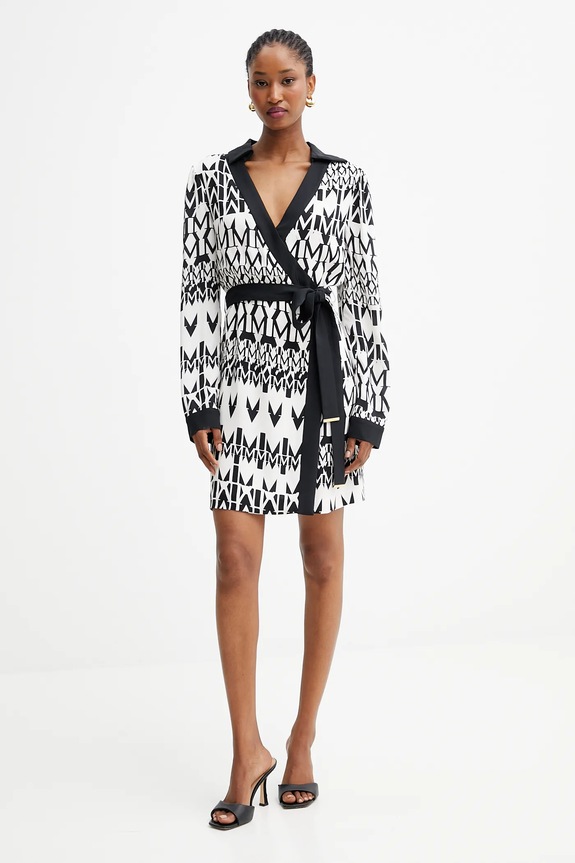 Marciano by Guess sukienka BRITNEY 5YGK14.7352A biały AW25