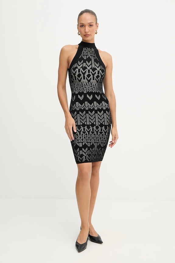 Marciano by Guess sukienka BILLIE 5YGK19.5877Z czarny AW25