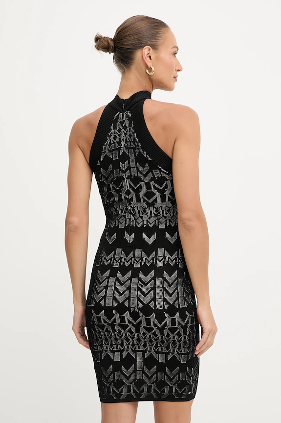 Odzież Marciano by Guess sukienka BILLIE 5YGK19.5877Z czarny
