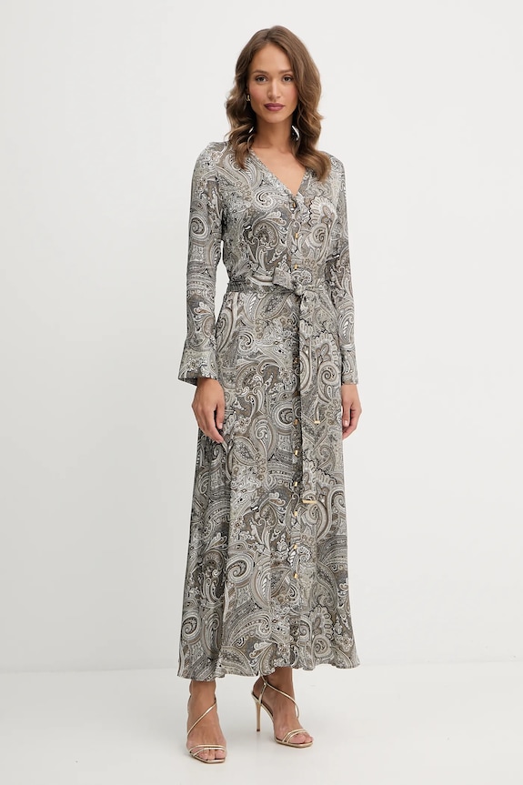Marciano by Guess sukienka BRITNEY casual beżowy 5YGK47.7298A