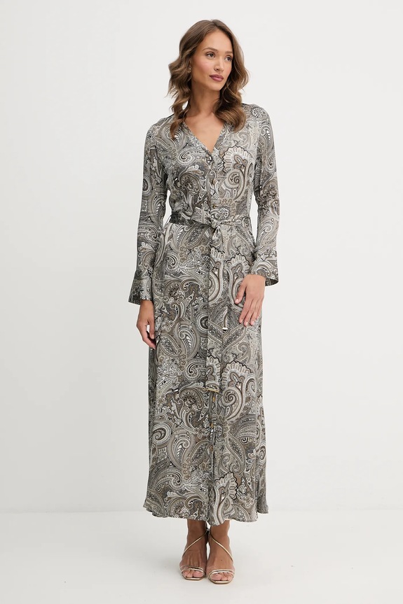 Marciano by Guess sukienka BRITNEY 5YGK47.7298A beżowy AW25