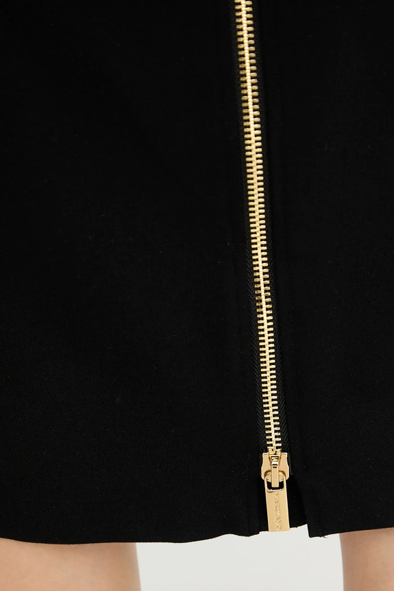 Obleka Marciano by Guess GWEN 5YGK30.7160A črna