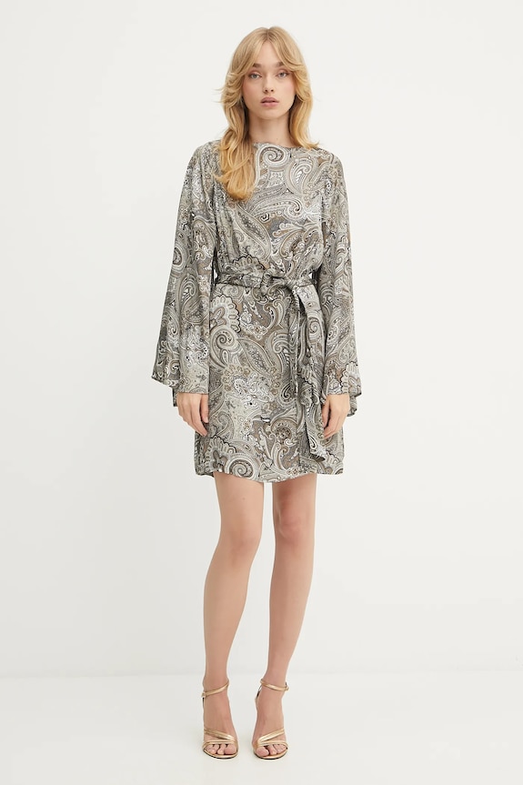 Marciano by Guess sukienka LOREDANA 5YGK40.7298A brązowy AW25