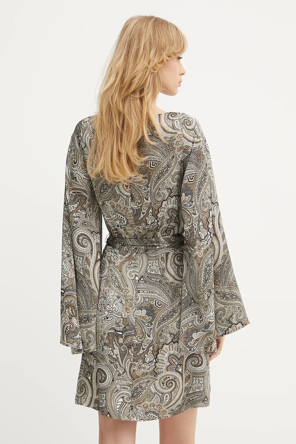 Odzież Marciano by Guess sukienka LOREDANA 5YGK40.7298A brązowy