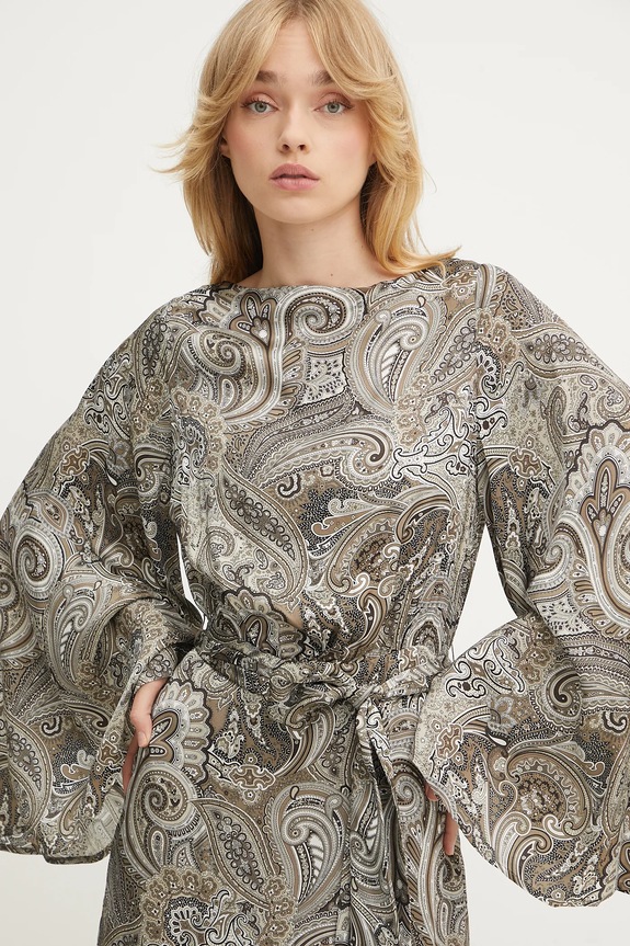 Marciano by Guess sukienka LOREDANA brązowy 5YGK40.7298A