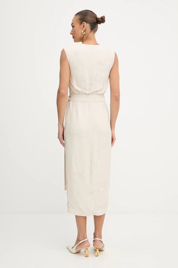 Odzież Marciano by Guess sukienka WHITNEY 5YGK55.7337A beżowy