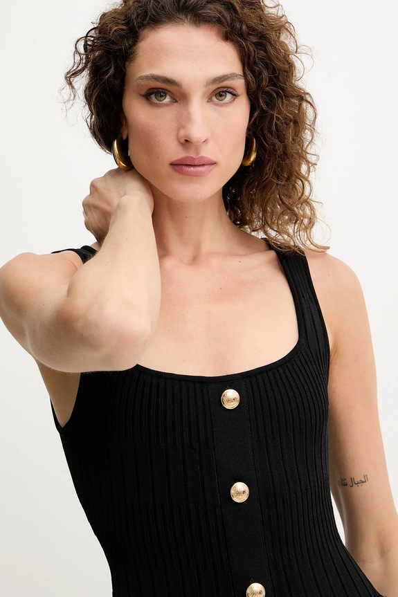 Marciano by Guess rochie JANET negru 5YGK62.5881Z