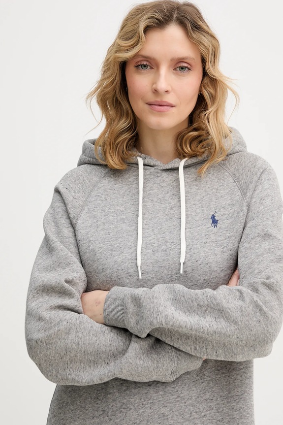 Φόρεμα Polo Ralph Lauren Knit γκρί 211972699