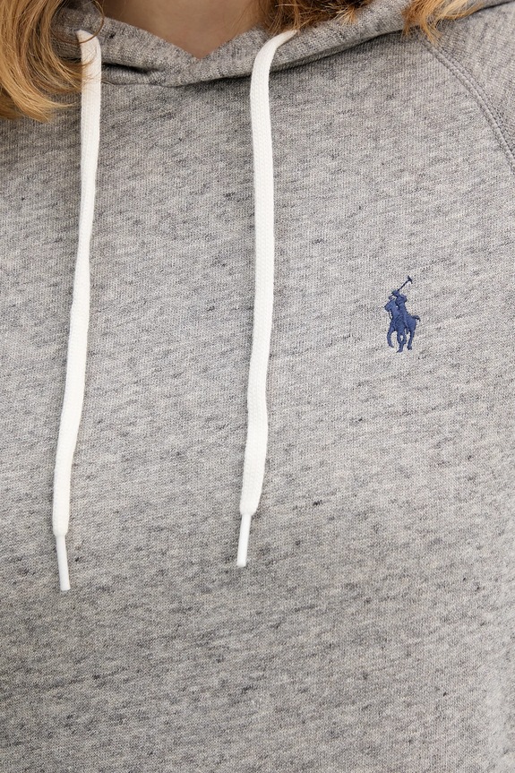 Φόρεμα Polo Ralph Lauren Knit 211972699 γκρί