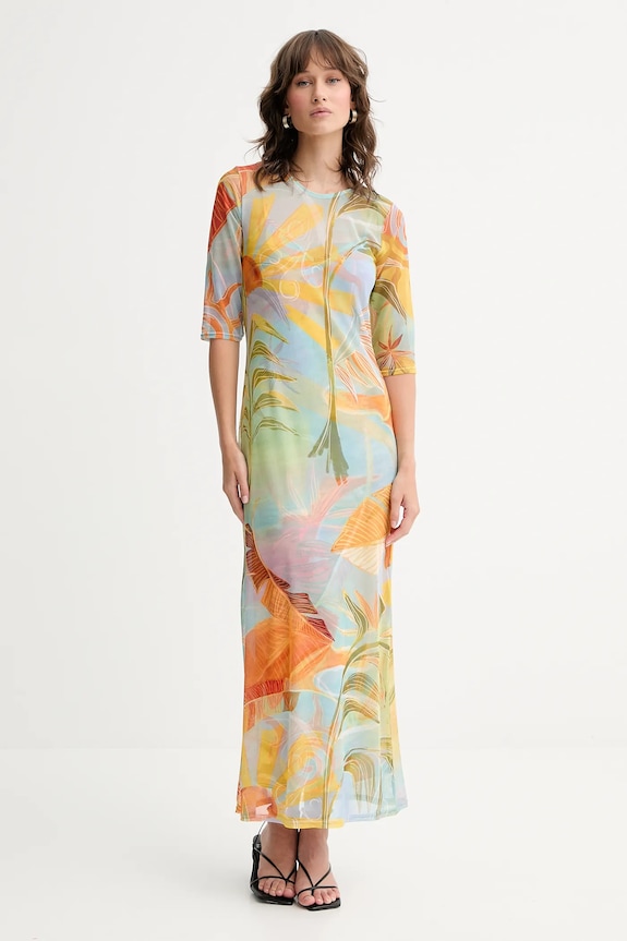 Φόρεμα Never Fully Dressed Sydney casual μπλε NFDDR2959