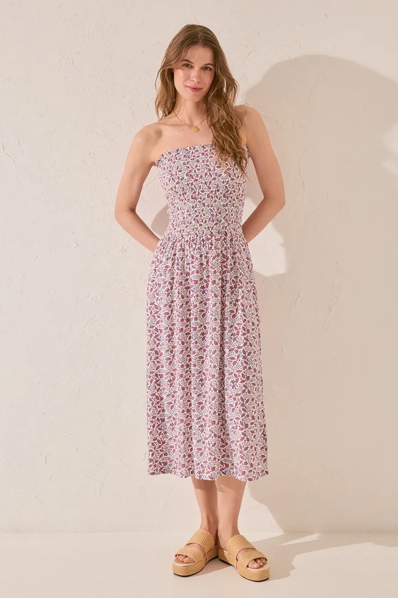 Šaty women'secret kvetinový fialová 4479832