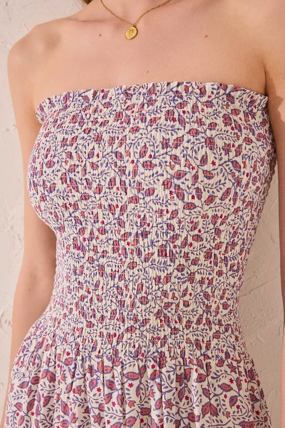 Šaty women'secret fialová 4479832
