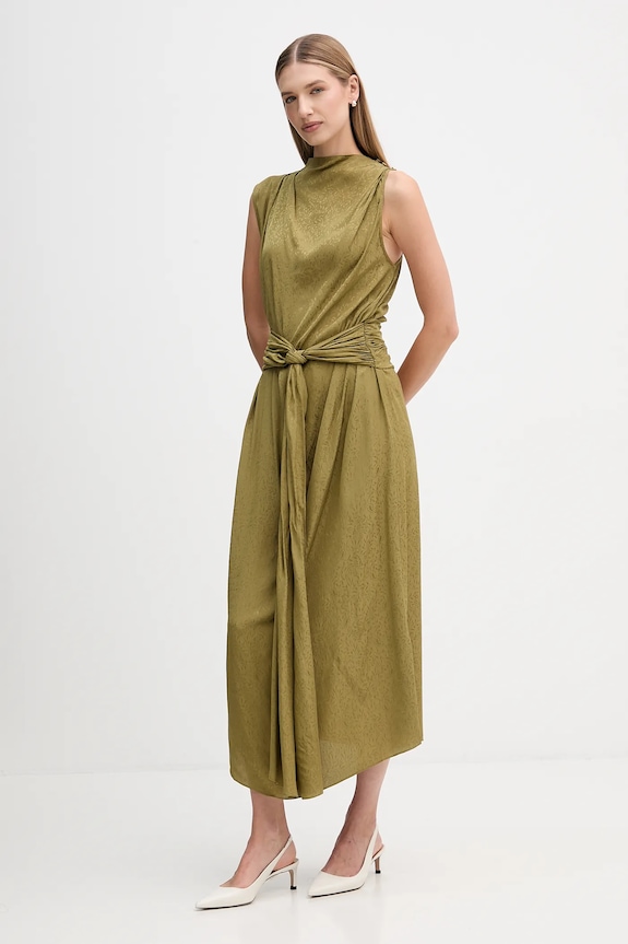 Obleka Hoss Intropia 8222115 zelena AW25