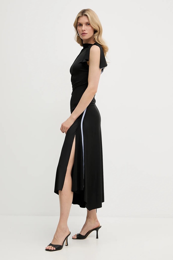 Victoria Beckham rochie 1325JDR006471A negru AW25