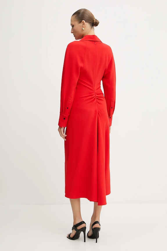 Одежда Платье Victoria Beckham 1325WDR006598A красный