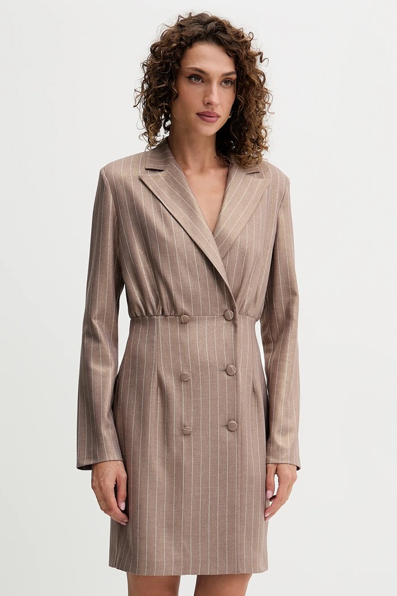 Fracomina vestito mini beige FS25WD1002W479T4