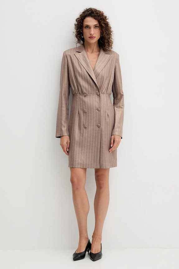 Fracomina vestito FS25WD1002W479T4 beige AW25