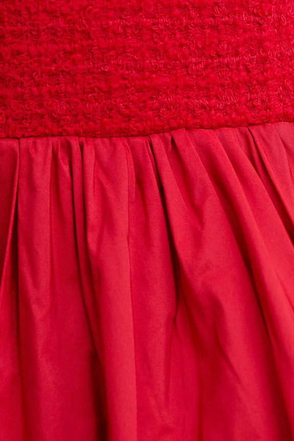 Patou vestito con lana DR2050223